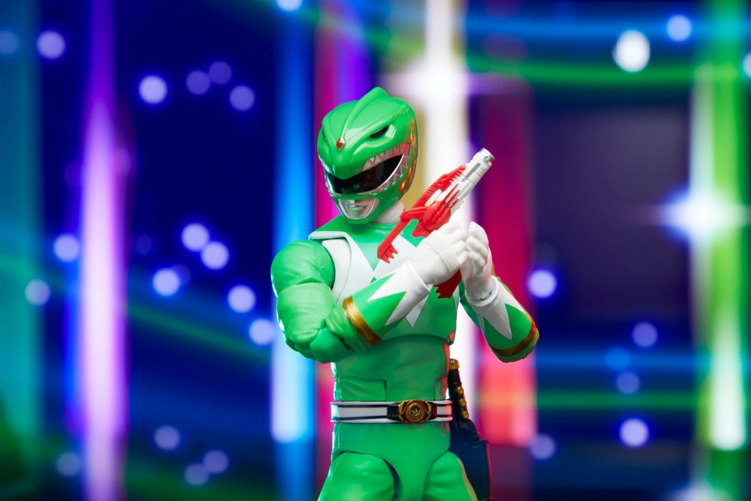 Power Rangers Lightning Collection Remastered Mighty Morphin Green Ranger - Presale - Image 7