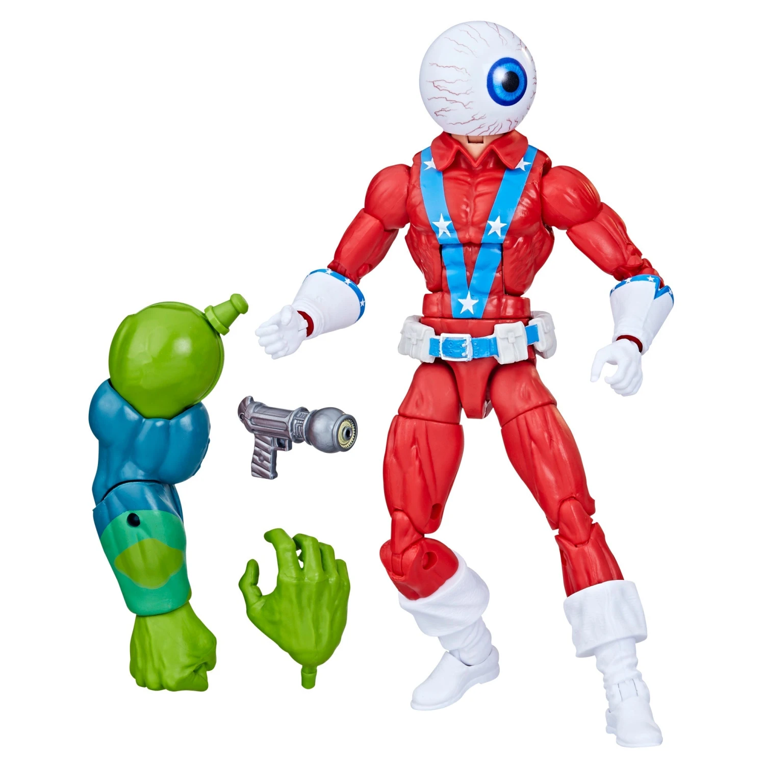 Marvel Legends Series: Marvel’s Orb, Marvel Classic Comic Figure 2 Marvel Legends Series: Marvel’s Orb, Marvel Classic Comic Figure - Image 2