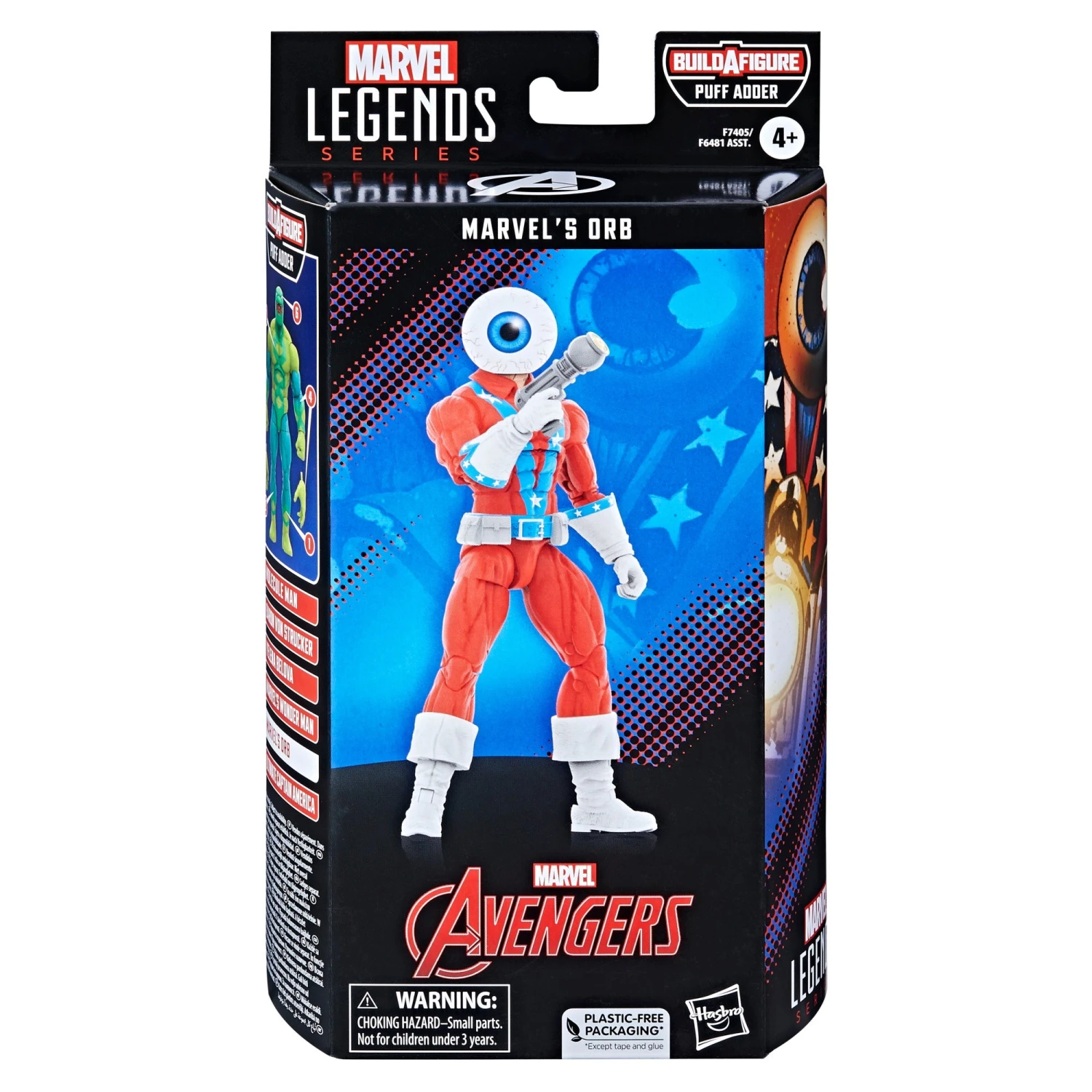 Marvel Legends Series: Marvel’s Orb, Marvel Classic Comic Figure 3 Marvel Legends Series: Marvel’s Orb, Marvel Classic Comic Figure - Image 3