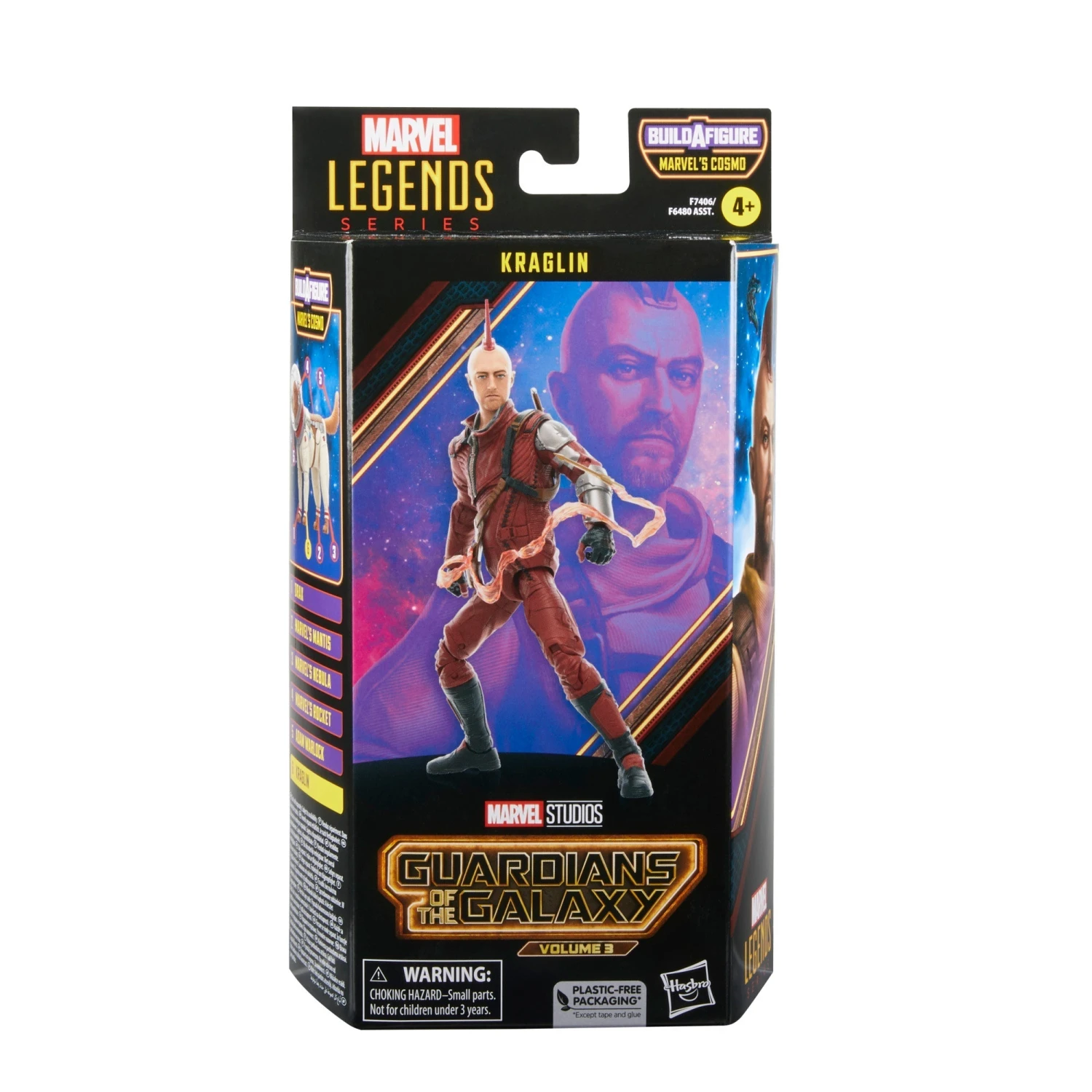 Marvel Legends Series Kraglin 4 Marvel Legends Series Kraglin - Image 4