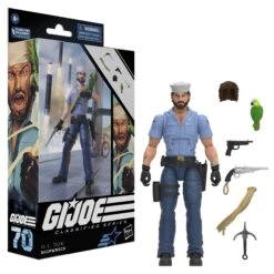 G.I. Joe Classified Series Shipwreck Figure, 70 - Presale 15 G.I. Joe Classified Series Shipwreck Figure, 70 - Presale -Cheap Hasbro Pulse Store F7462 PROD GIJ Shipwreck 04JPG e00bf410 978e 4264 84f7 d352ac55bf2f