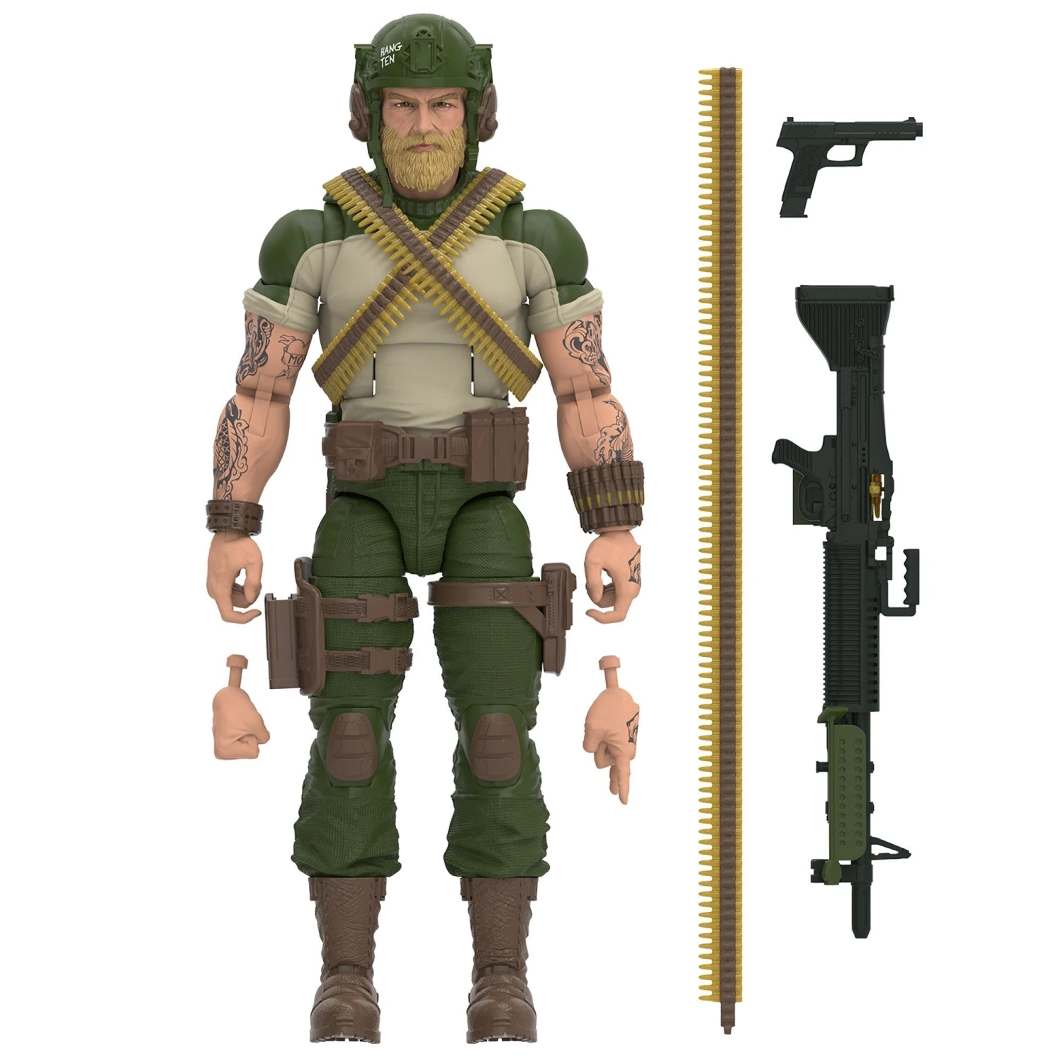 G.I. Joe Classified Series Craig “Rock ‘N Roll” McConnel Figure, 71 - Presale 6 G.I. Joe Classified Series Craig “Rock ‘N Roll” McConnel Figure, 71 - Presale - Image 6