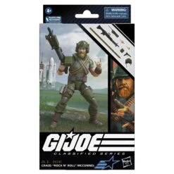 G.I. Joe Classified Series Craig “Rock ‘N Roll” McConnel Figure, 71 - Presale 18 G.I. Joe Classified Series Craig “Rock ‘N Roll” McConnel Figure, 71 - Presale -Cheap Hasbro Pulse Store F7463 PROD GIJ RockNRoll 05JPG 3e634dba c9b2 47d5 b475 79e5483957e9