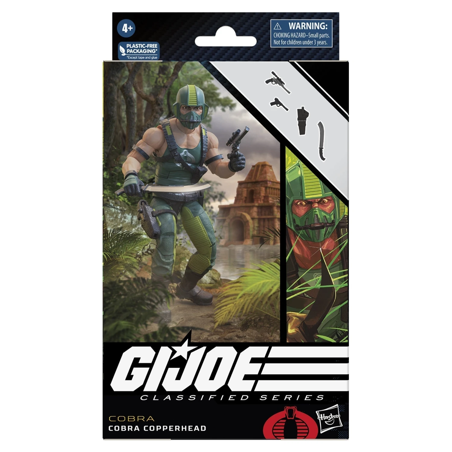 G.I. Joe Classified Series Cobra Copperhead Figure, 72 - Presale 7 G.I. Joe Classified Series Cobra Copperhead Figure, 72 - Presale - Image 7