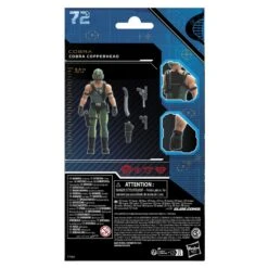 G.I. Joe Classified Series Cobra Copperhead Figure, 72 - Presale 15 G.I. Joe Classified Series Cobra Copperhead Figure, 72 - Presale -Cheap Hasbro Pulse Store F7464 PROD GIJ Copperhead 05JPG 56942fa8 de6d 4f98 9534 1f1203fc1721