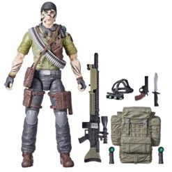 G.I. Joe Classified Series Tunnel Rat, 83 - Presale -Cheap Hasbro Pulse Store F74655X00 main 23 2000px 300DPI