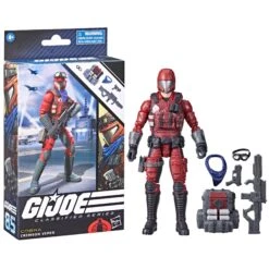 G.I. Joe Classified Series Crimson Viper, 85 22 G.I. Joe Classified Series Crimson Viper, 85 -Cheap Hasbro Pulse Store F74685X00 combo 23 2000px 300DPI