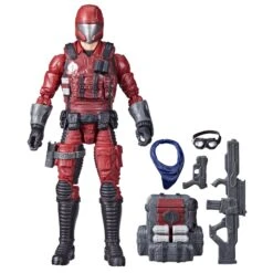 G.I. Joe Classified Series Crimson Viper, 85 21 G.I. Joe Classified Series Crimson Viper, 85 -Cheap Hasbro Pulse Store F74685X00 main 23 2000px 300DPI
