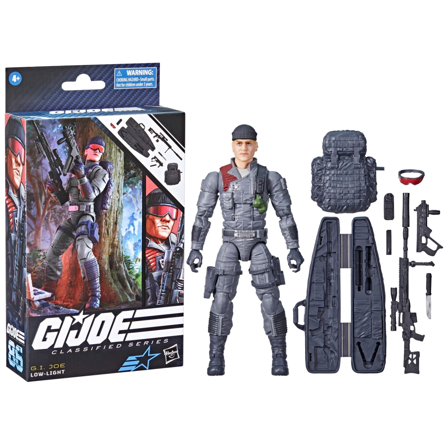 G.I. Joe Classified Series Low-Light, 86 - Presale 11 G.I. Joe Classified Series Low-Light, 86 - Presale - Image 11