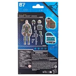 G.I. Joe Classified Series Robert "Grunt" Graves, 87 - Presale 23 G.I. Joe Classified Series Robert "Grunt" Graves, 87 - Presale -Cheap Hasbro Pulse Store F74705X00 back 23 2000px 300DPI