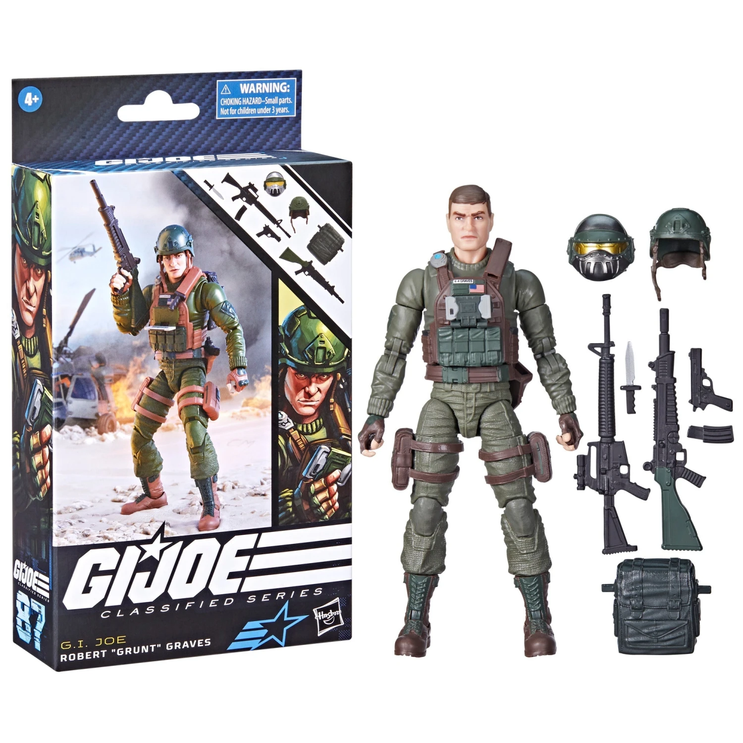 G.I. Joe Classified Series Robert "Grunt" Graves, 87 - Presale 11 G.I. Joe Classified Series Robert "Grunt" Graves, 87 - Presale - Image 11