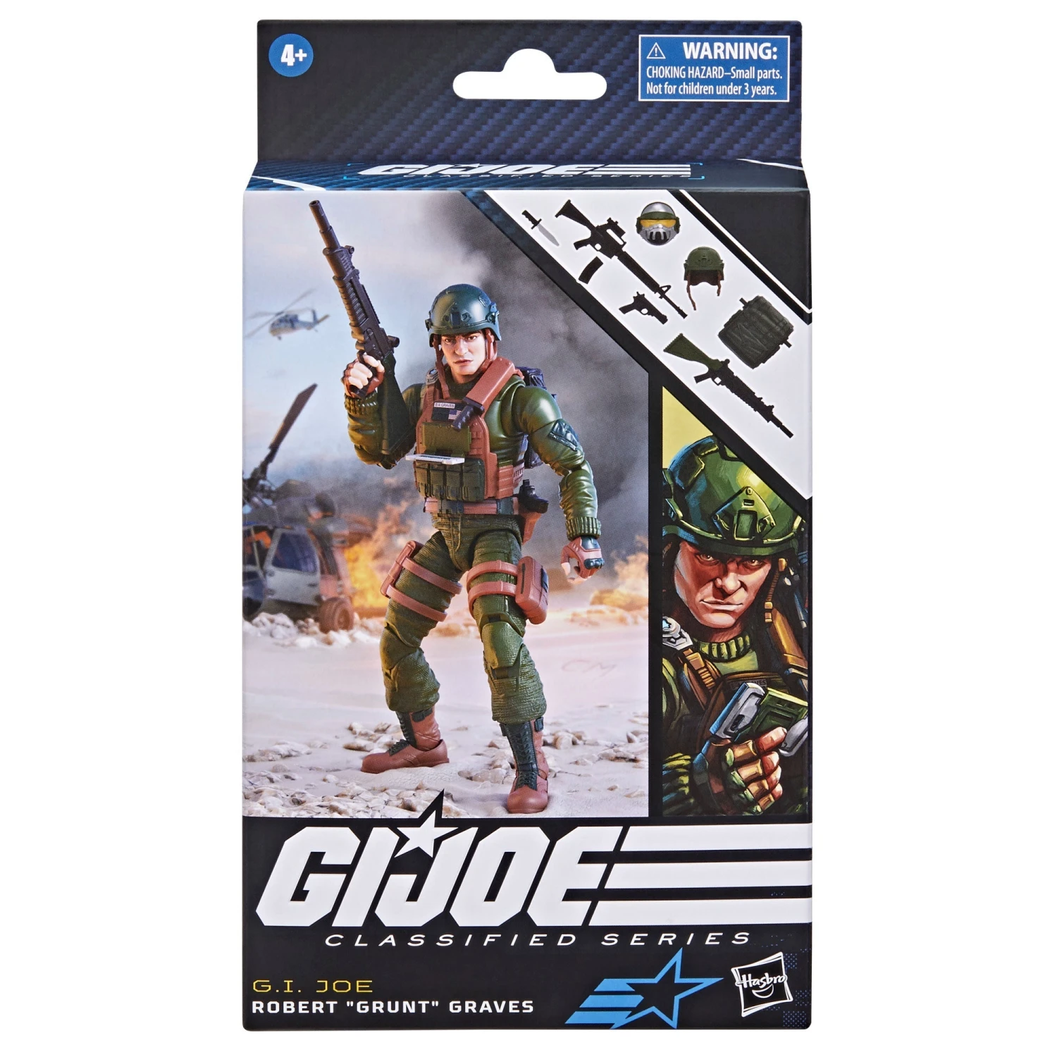 G.I. Joe Classified Series Robert "Grunt" Graves, 87 - Presale 2 G.I. Joe Classified Series Robert "Grunt" Graves, 87 - Presale - Image 2