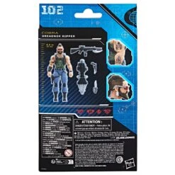 G.I. Joe Classified Series Dreadnok Ripper, 102 -Cheap Hasbro Pulse Store F74715X00 back 23 2000px 300DPI