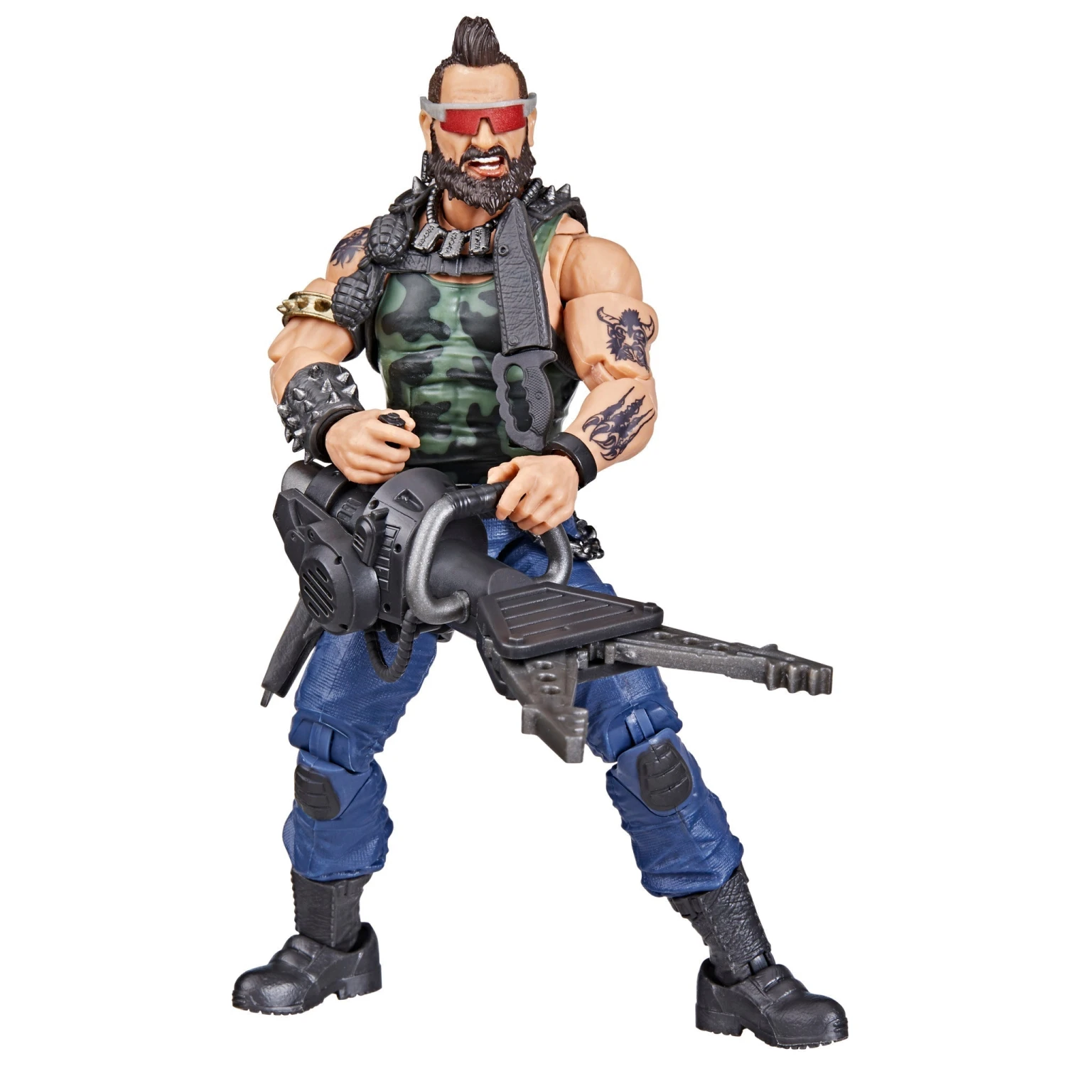 G.I. Joe Classified Series Dreadnok Ripper Figure, 102 - Presale 7 G.I. Joe Classified Series Dreadnok Ripper Figure, 102 - Presale - Image 7