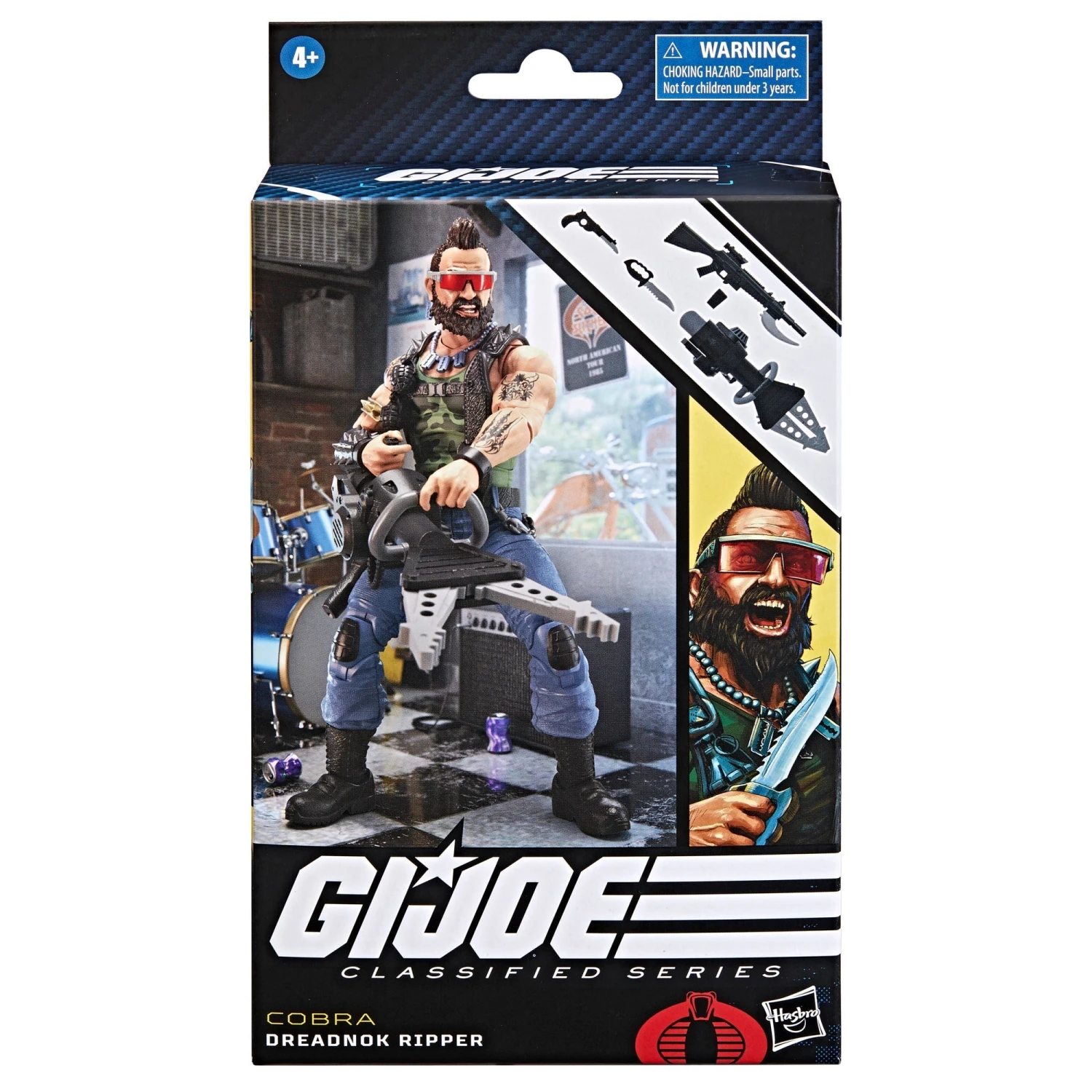 G.I. Joe Classified Series Dreadnok Ripper Figure, 102 - Presale 2 G.I. Joe Classified Series Dreadnok Ripper Figure, 102 - Presale - Image 2