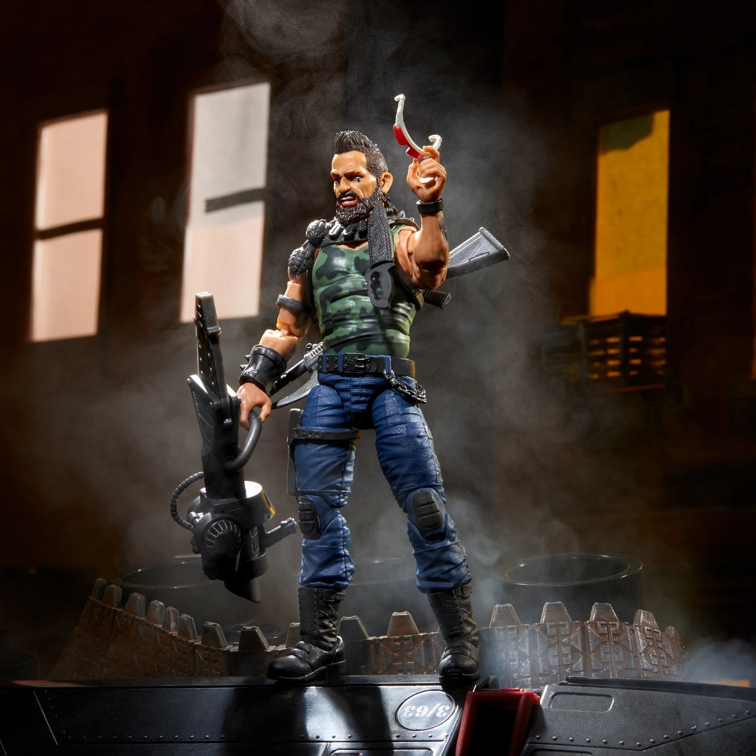 G.I. Joe Classified Series Dreadnok Ripper Figure, 102 - Presale 1 G.I. Joe Classified Series Dreadnok Ripper Figure, 102 - Presale