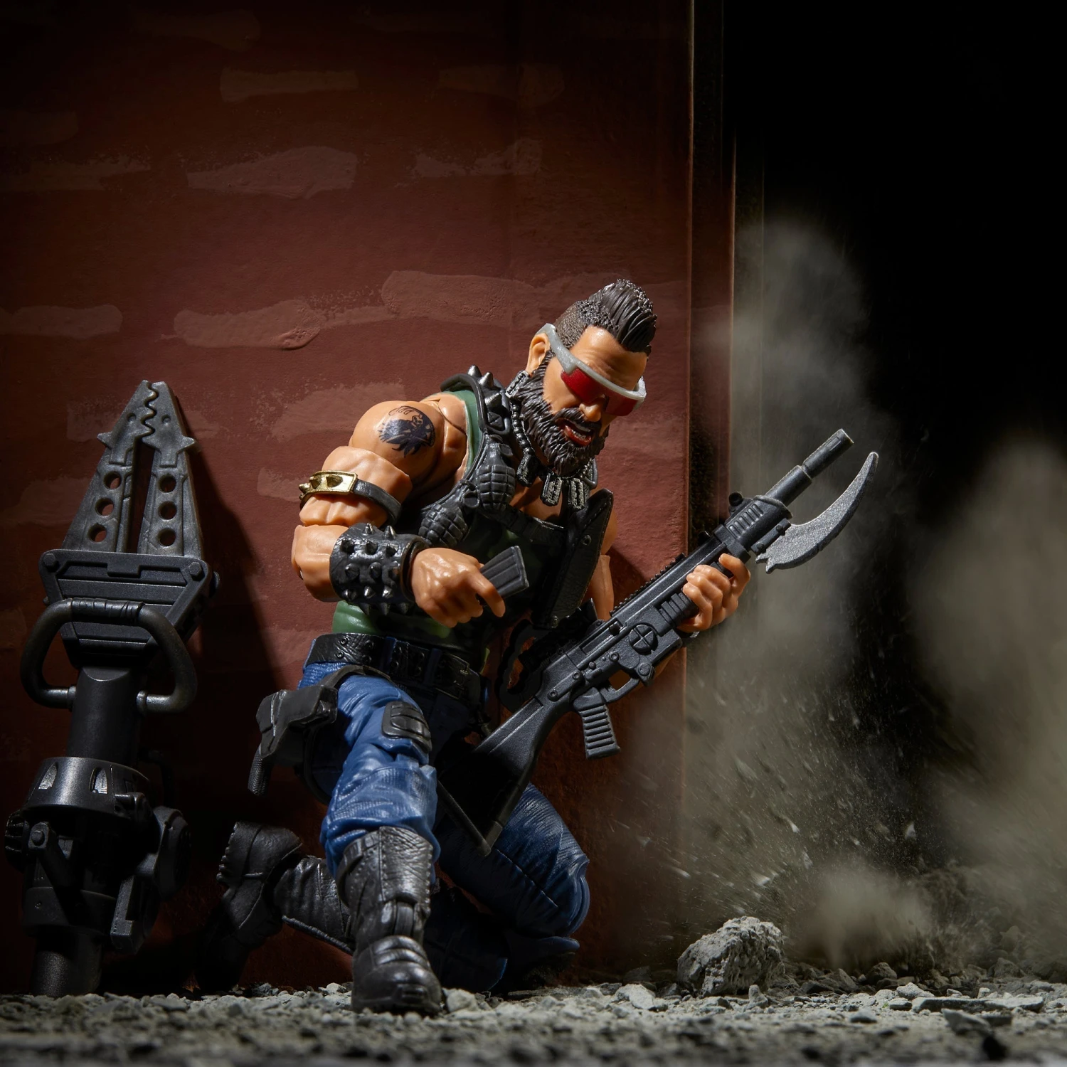 G.I. Joe Classified Series Dreadnok Ripper Figure, 102 - Presale 6 G.I. Joe Classified Series Dreadnok Ripper Figure, 102 - Presale - Image 6