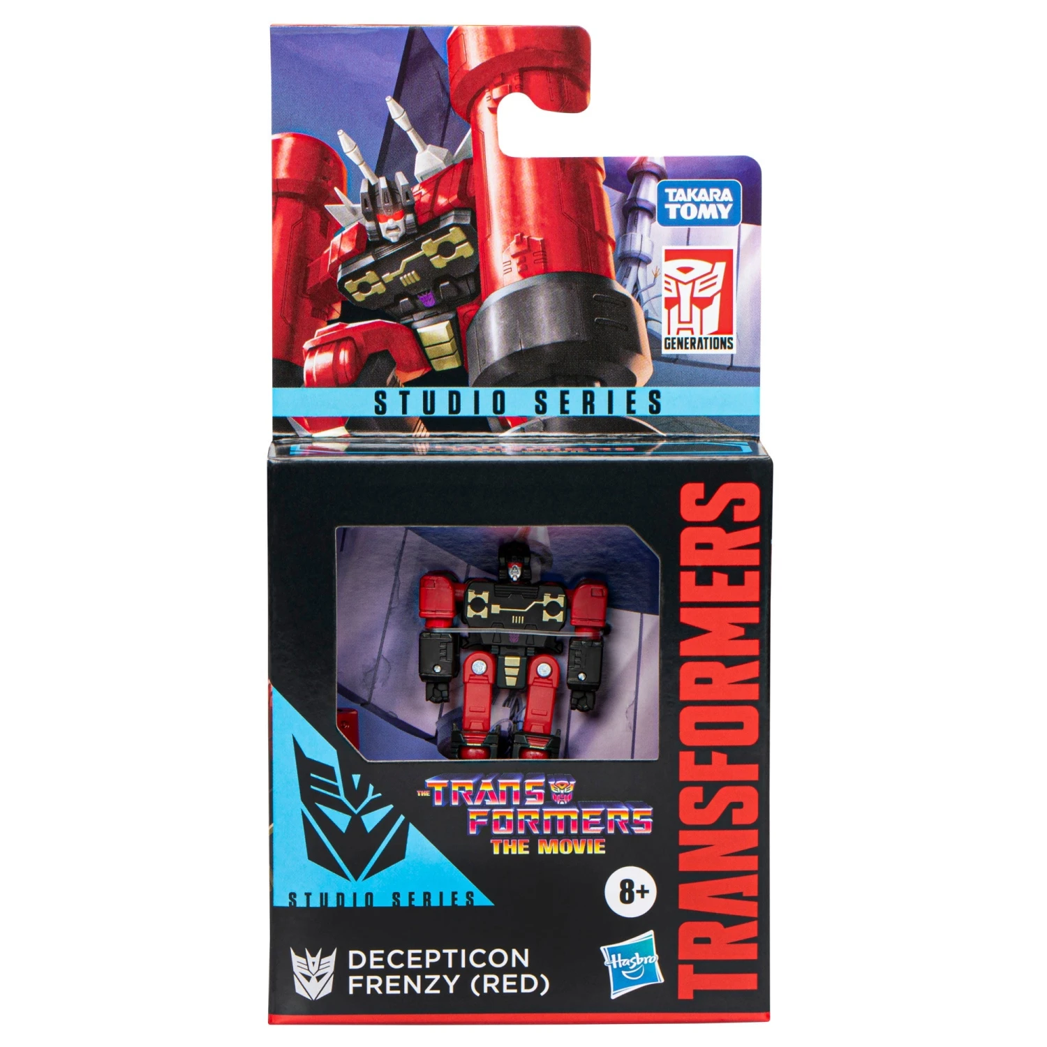 Transformers Studio Series Core Class The Transformers: The Movie Decepticon Frenzy (Red) 2 Transformers Studio Series Core Class The Transformers: The Movie Decepticon Frenzy (Red) - Image 2