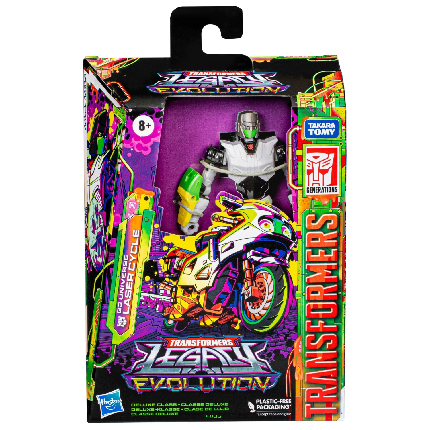 Transformers Legacy: Evolution G2 Universe Laser Cycle 2 Transformers Legacy: Evolution G2 Universe Laser Cycle - Image 2
