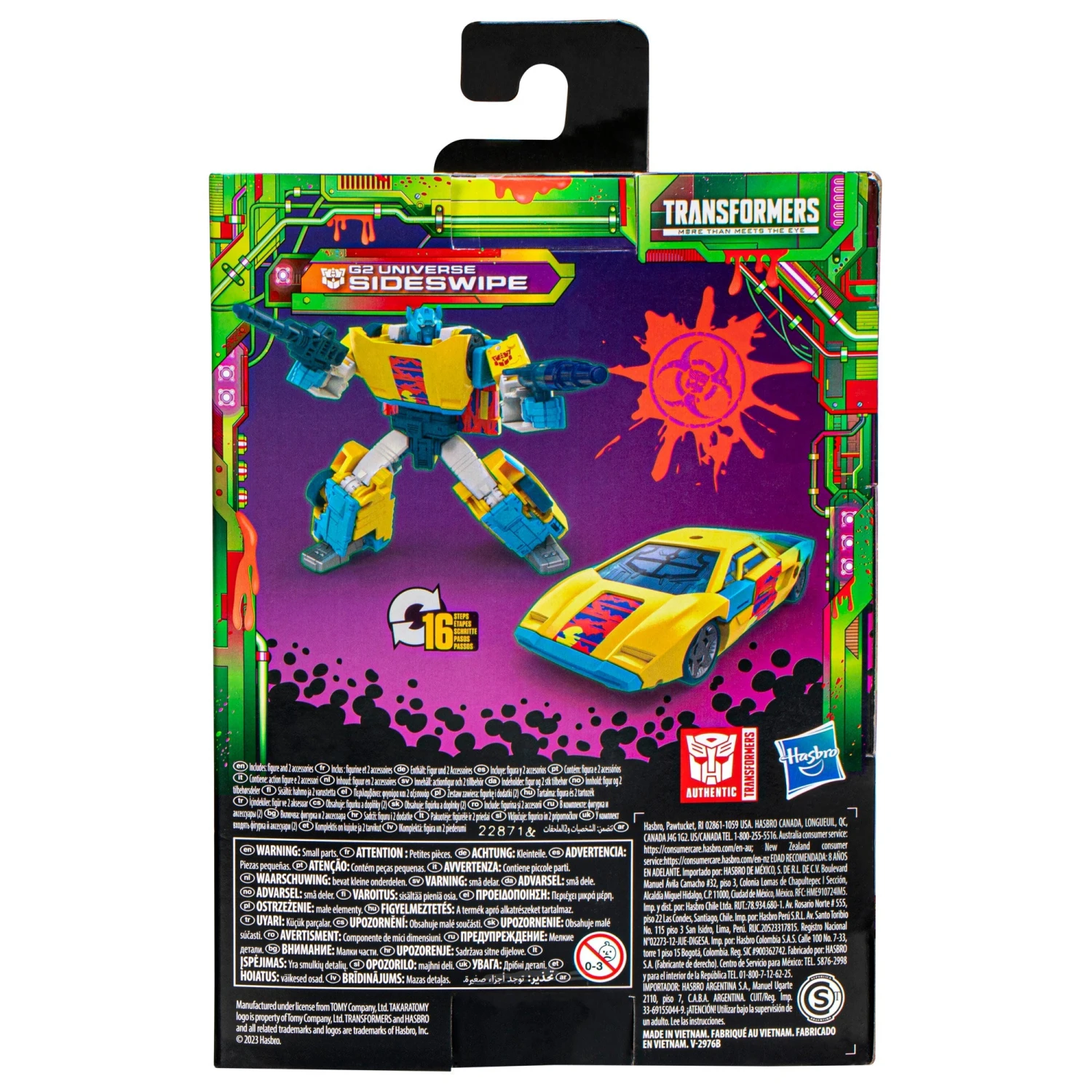 Transformers Legacy: Evolution G2 Universe Sideswipe 5 Transformers Legacy: Evolution G2 Universe Sideswipe - Image 5