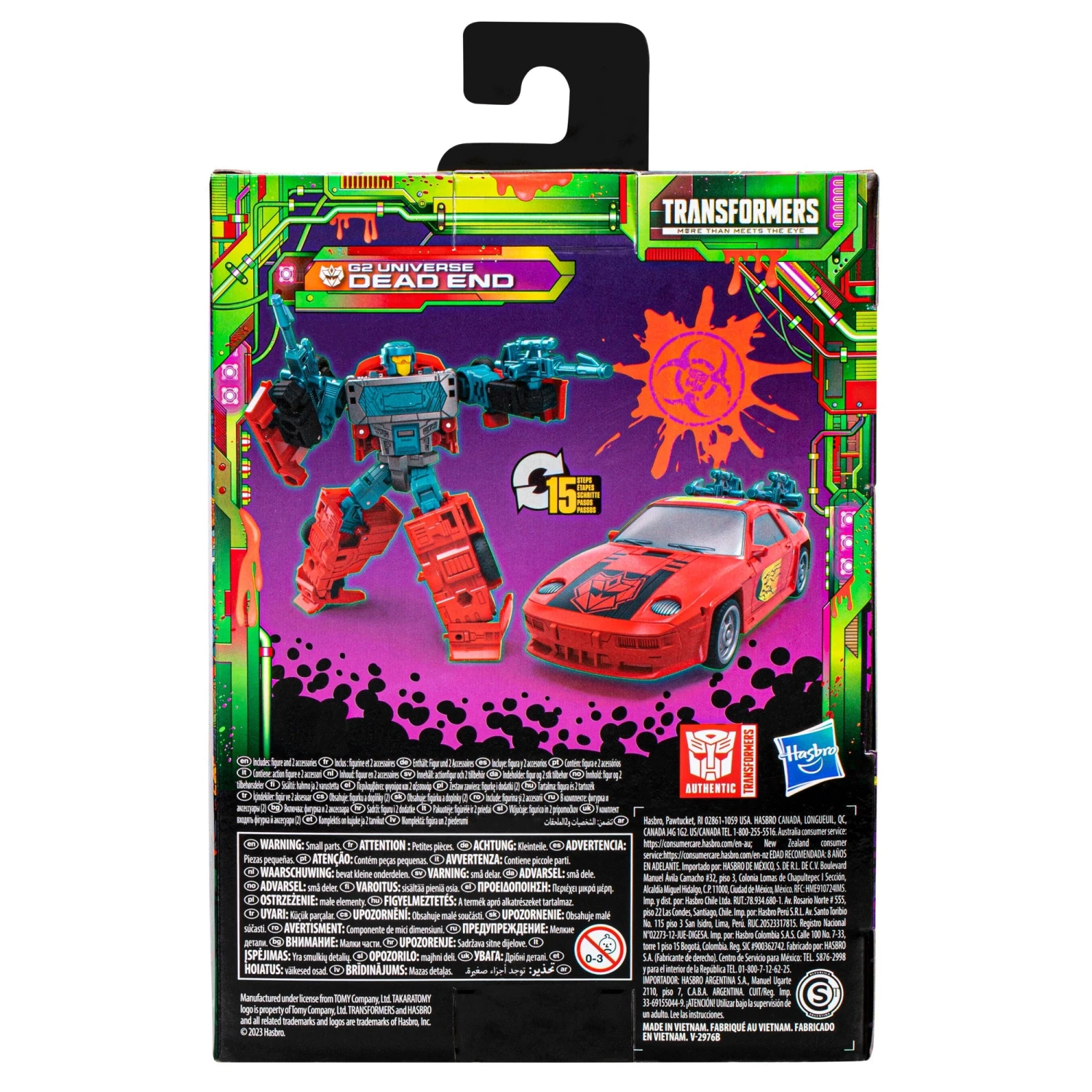 Transformers Legacy: Evolution G2 Universe Dead End 5 Transformers Legacy: Evolution G2 Universe Dead End - Image 5