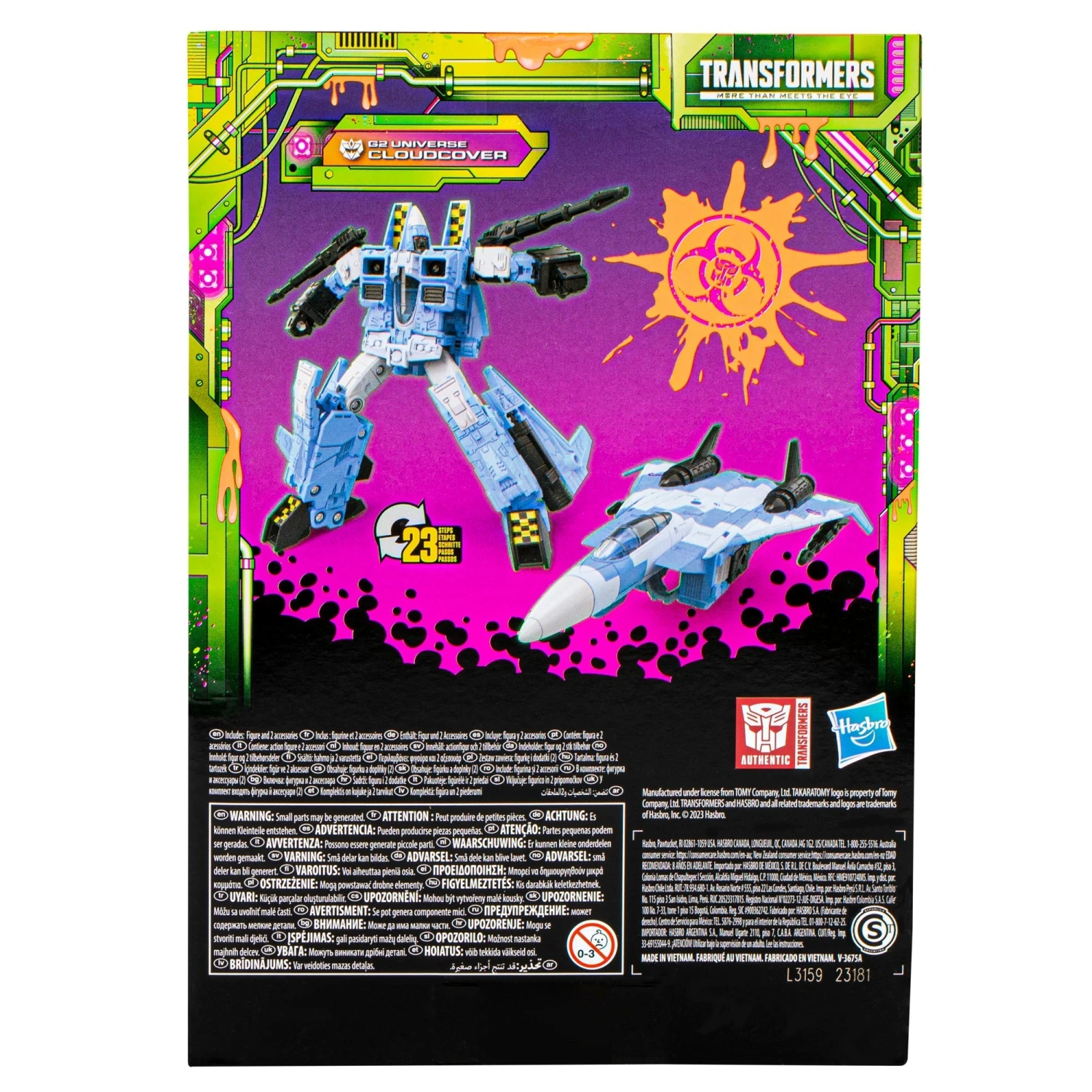 Transformers Legacy: Evolution G2 Universe Cloudcover - Presale 10 Transformers Legacy: Evolution G2 Universe Cloudcover - Presale - Image 10