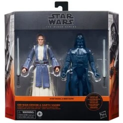 Star Wars The Black Series Obi-Wan Kenobi & Darth Vader (Ralph McQuarrie Edition) 20 Star Wars The Black Series Obi-Wan Kenobi & Darth Vader (Ralph McQuarrie Edition) -Cheap Hasbro Pulse Store F76475L00 pkg 22 Online 2000SQ Copy
