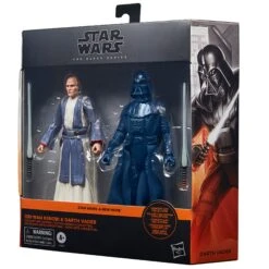 Star Wars The Black Series Obi-Wan Kenobi & Darth Vader (Ralph McQuarrie Edition) 25 Star Wars The Black Series Obi-Wan Kenobi & Darth Vader (Ralph McQuarrie Edition) -Cheap Hasbro Pulse Store F76475L00 right 22 Online 2000SQ Copy
