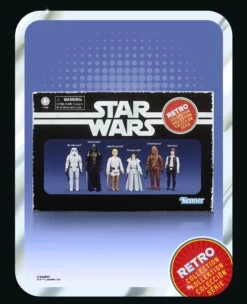 Star Wars Retro Collection Star Wars: A New Hope Collectible Multipack -Cheap Hasbro Pulse Store F7648 PROD SW RETRO DOORSTEP 201524 Online 2000SQ