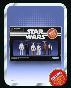 Star Wars Retro Collection Star Wars: A New Hope Collectible Multipack -Cheap Hasbro Pulse Store F7648 PROD SW RETRO DOORSTEP 201525 Online 2000SQ