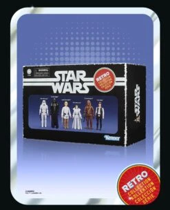 Star Wars Retro Collection Star Wars: A New Hope Collectible Multipack -Cheap Hasbro Pulse Store F7648 PROD SW RETRO DOORSTEP 201548 Online 2000SQ