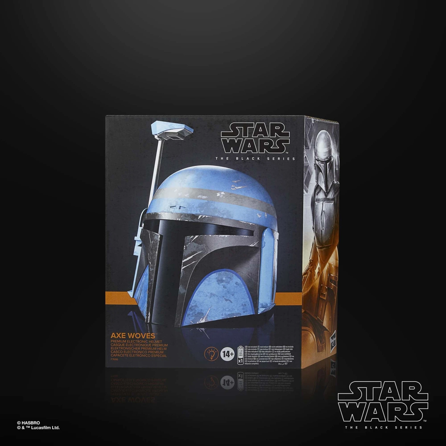 Star Wars The Black Series Axe Woves Helmet - Presale 2 Star Wars The Black Series Axe Woves Helmet - Presale - Image 2