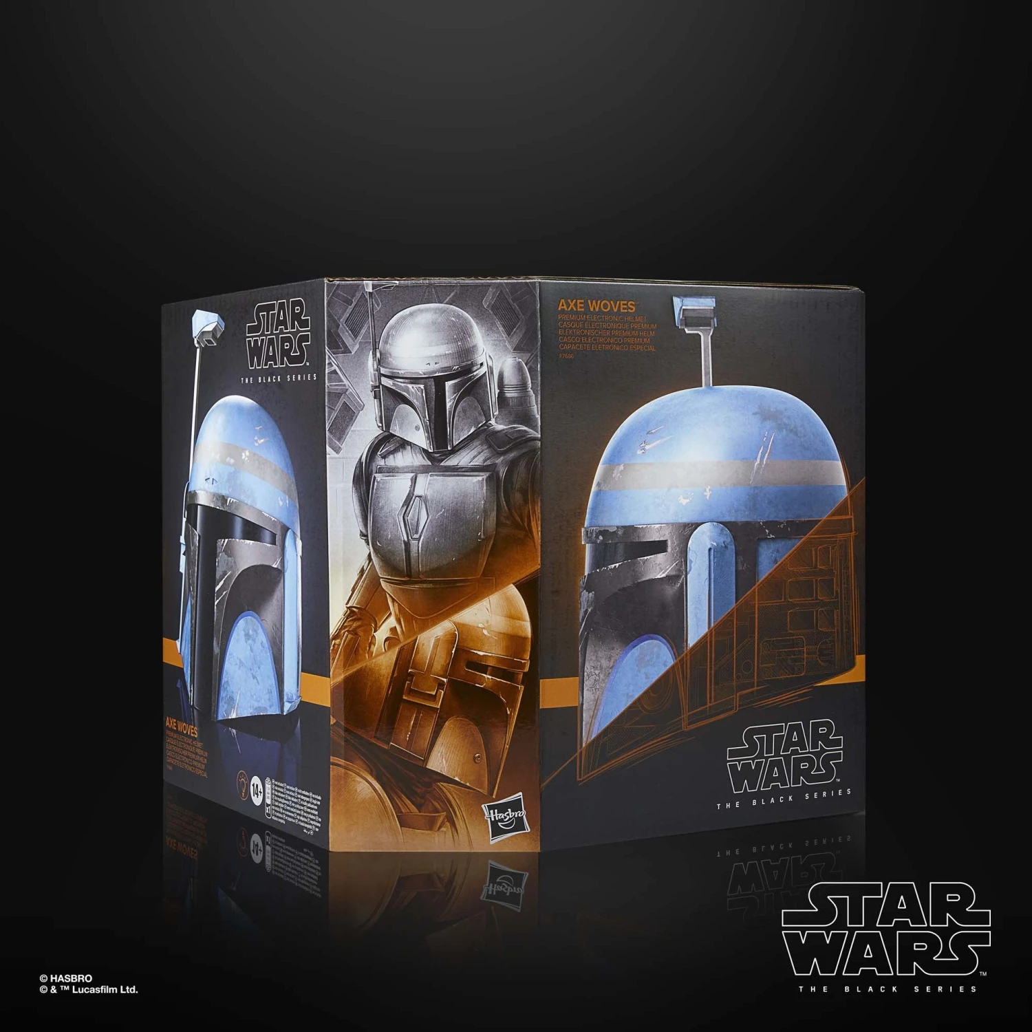 Star Wars The Black Series Axe Woves Helmet - Presale 19 Star Wars The Black Series Axe Woves Helmet - Presale - Image 19