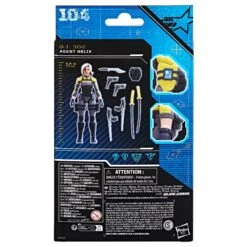 G.I. Joe Classified Series Agent Helix Figure, 104 - Presale -Cheap Hasbro Pulse Store F77175X00 back 23 2000px 300DPI 6a34c202 8f31 454b a31c 9b4ab20ebbc9