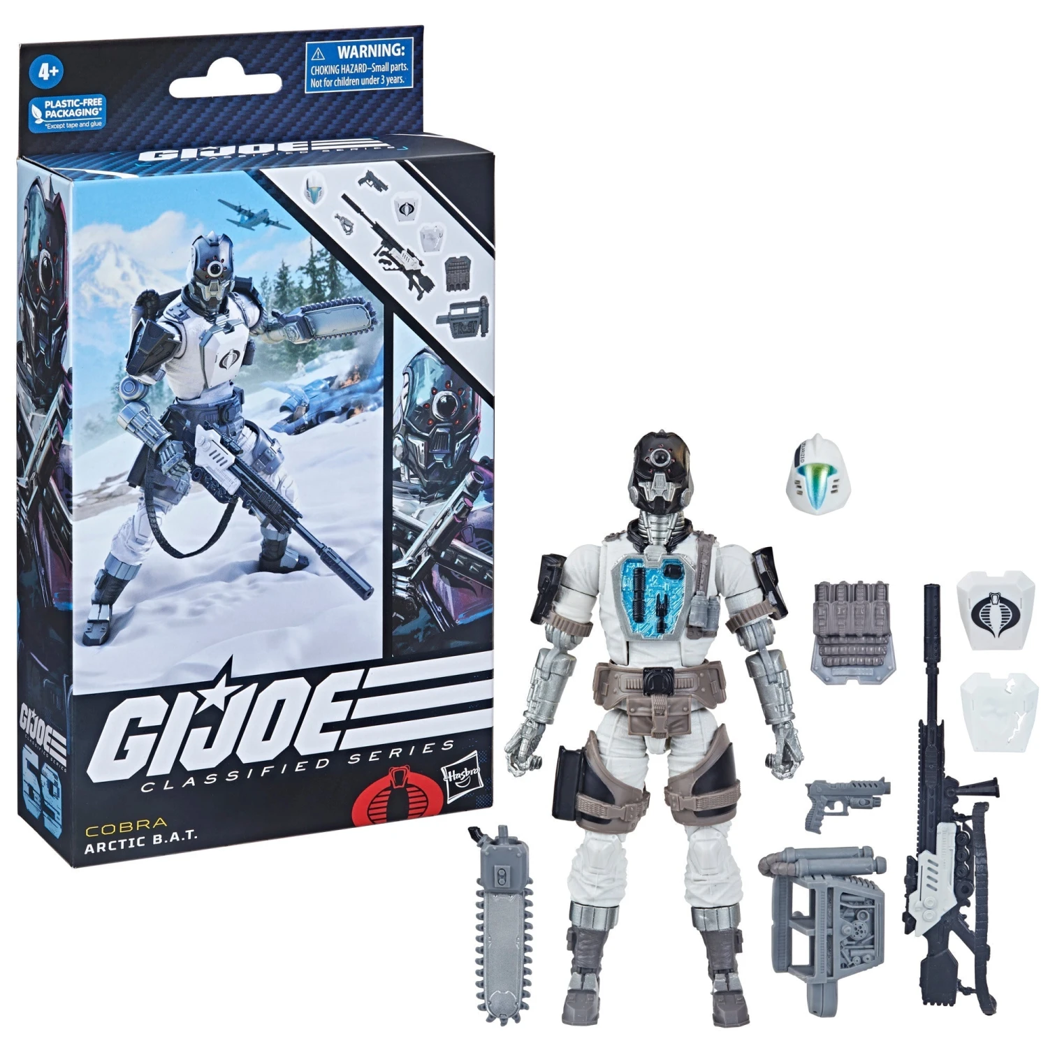 G.I. Joe Classified Series Arctic B.A.T. Figure, 69 - Presale 11 G.I. Joe Classified Series Arctic B.A.T. Figure, 69 - Presale - Image 11