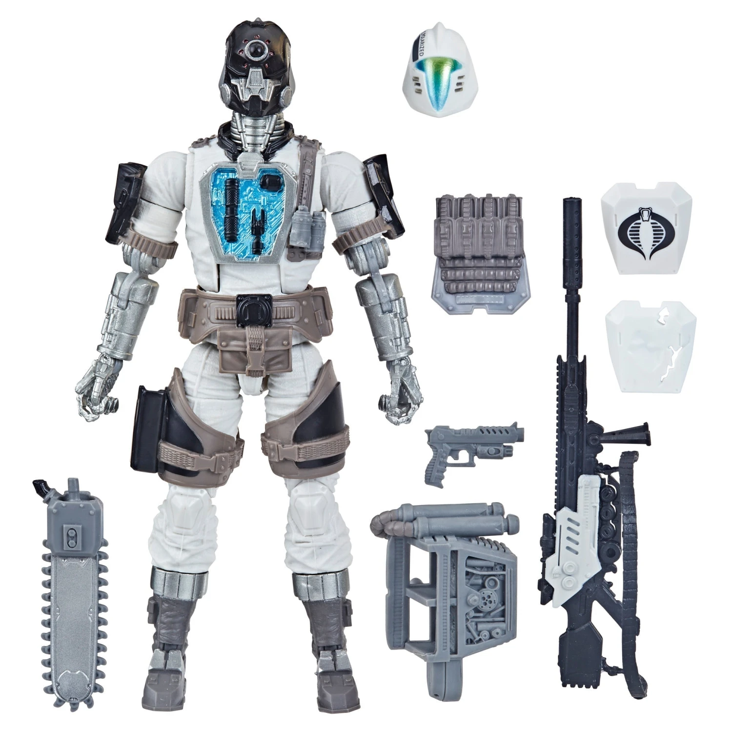 G.I. Joe Classified Series Arctic B.A.T. Figure, 69 - Presale 9 G.I. Joe Classified Series Arctic B.A.T. Figure, 69 - Presale - Image 9