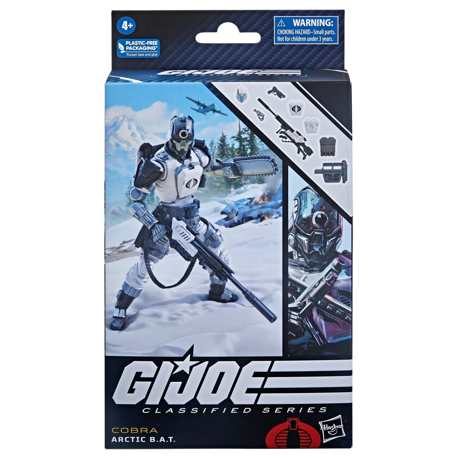G.I. Joe Classified Series Arctic B.A.T. Figure, 69 - Presale 2 G.I. Joe Classified Series Arctic B.A.T. Figure, 69 - Presale - Image 2