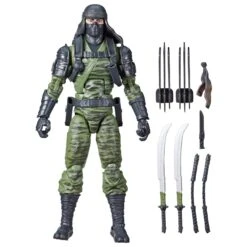 G.I. Joe Classified Series Ralph "Nunchuk" Badducci, 80 - Presale -Cheap Hasbro Pulse Store F77295L00 main 23 2000px 300DPI