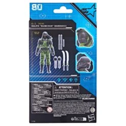 G.I. Joe Classified Series Ralph "Nunchuk" Badducci, 80 - Presale -Cheap Hasbro Pulse Store F77295S01 back 23 2000px 300DPI