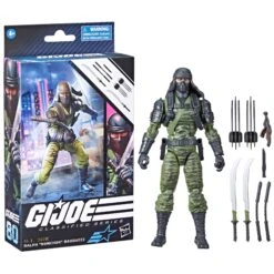 G.I. Joe Classified Series Ralph "Nunchuk" Badducci, 80 - Presale -Cheap Hasbro Pulse Store F77295S01 combo 23 2000px 300DPI