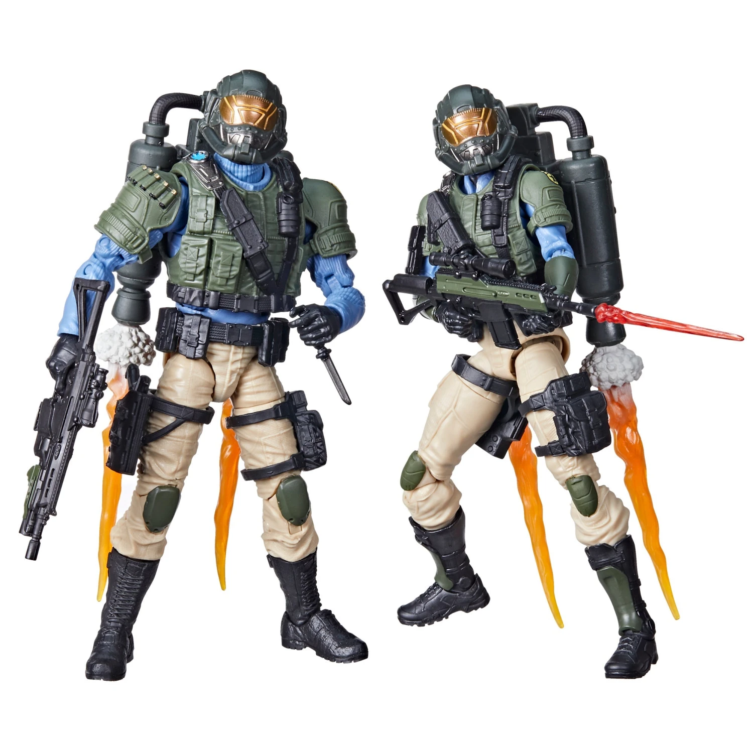 G.I. Joe Classified Series Steel Corps Troopers, 95 8 G.I. Joe Classified Series Steel Corps Troopers, 95 - Image 8