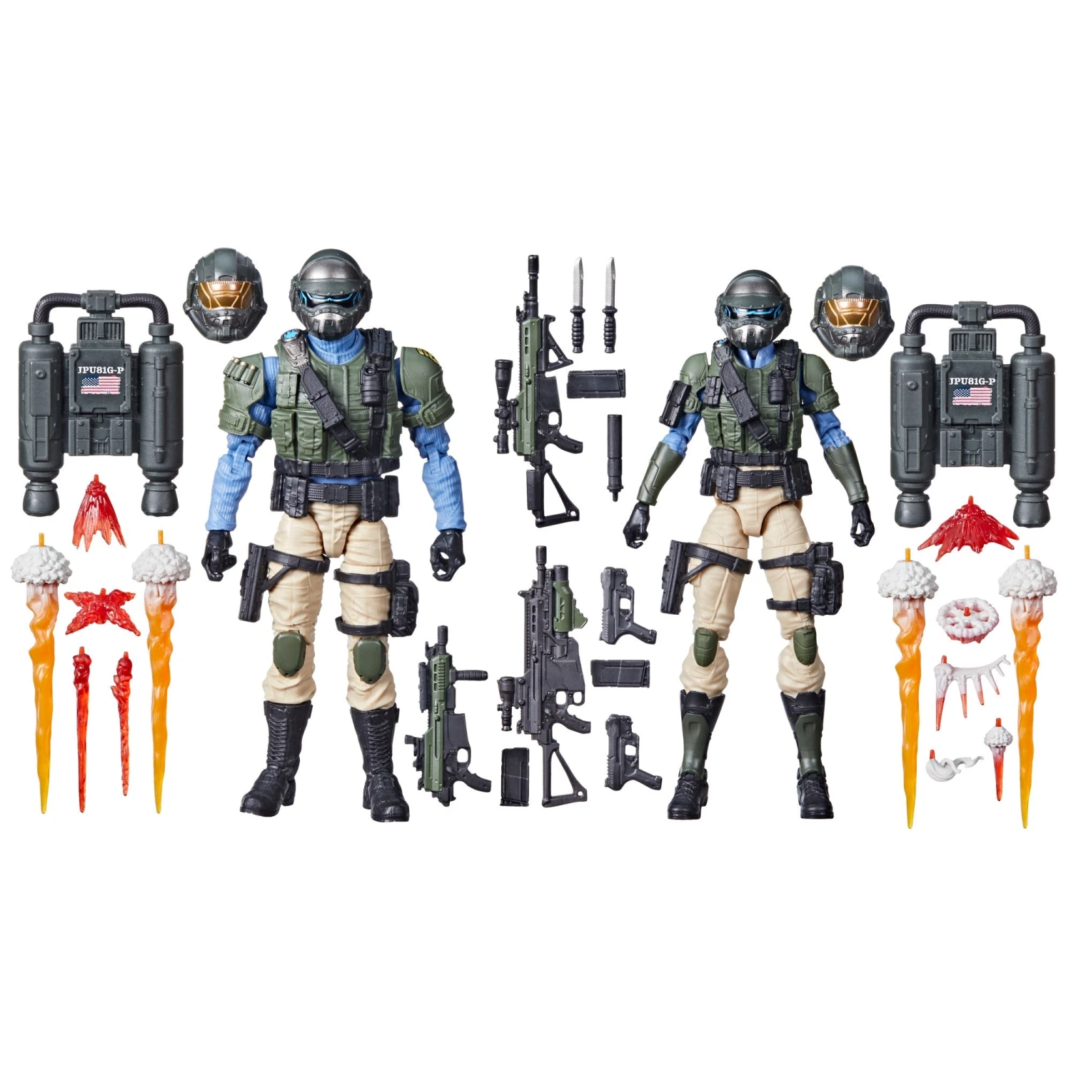 G.I. Joe Classified Series Steel Corps Troopers, 95 9 G.I. Joe Classified Series Steel Corps Troopers, 95 - Image 9