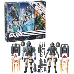 G.I. Joe Classified Series Steel Corps Troopers, 95 20 G.I. Joe Classified Series Steel Corps Troopers, 95 -Cheap Hasbro Pulse Store F77305S01 combo 23 2000px 300DPI