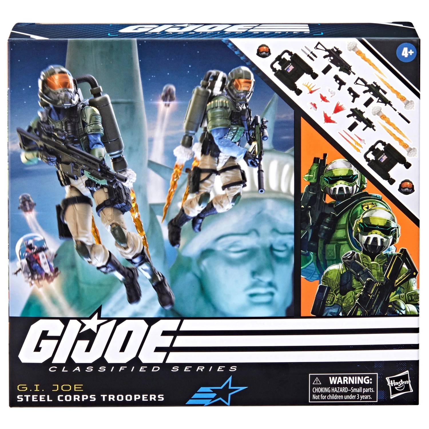 G.I. Joe Classified Series Steel Corps Troopers, 95 2 G.I. Joe Classified Series Steel Corps Troopers, 95 - Image 2