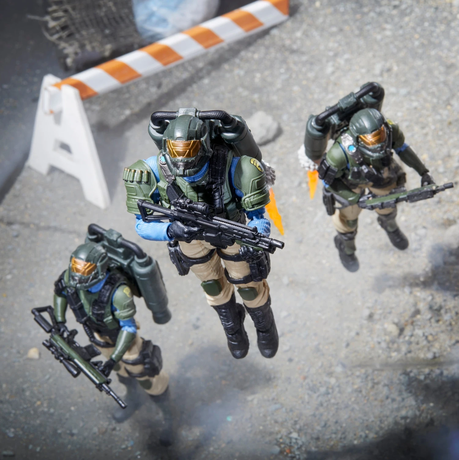 G.I. Joe Classified Series Steel Corps Troopers, 95 5 G.I. Joe Classified Series Steel Corps Troopers, 95 - Image 5