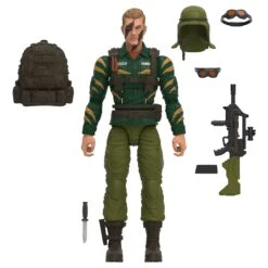 G.I. Joe Classified Series Tiger Force Dusty, 65 - Presale -Cheap Hasbro Pulse Store F7731 PROD Render MS GIJ Tigerforce Dusty 01