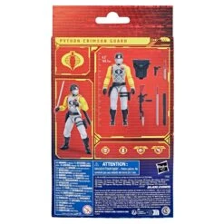 G.I. Joe Classified Series Python Crimson Guard, 66 - Presale -Cheap Hasbro Pulse Store F77325X00 back 22 2000px 300DPI