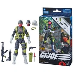 G.I. Joe Classified Series Python Patrol Cobra Officer, 97 -Cheap Hasbro Pulse Store F77345X00 combo 23 2000px 300DPI