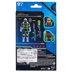 G.I. Joe Classified Series Python Patrol Cobra Officer, 97 -Cheap Hasbro Pulse Store F7734XC00 back 23 2000px 300DPI