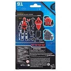 G.I. Joe Classified Series Crimson Alley Viper, 91 - Presale -Cheap Hasbro Pulse Store F77395X00 back 23 2000px 300DPI